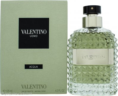 Valentino Uomo Acqua Eau de Toilette 125ml Spray