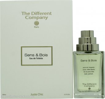 The Different Company Sens et Bois Eau de Toilette 100ml Spray