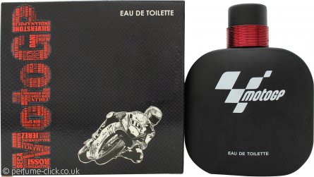 MotoGP Black Eau de Toilette 100ml Spray