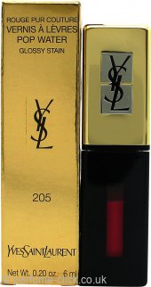 Yves Saint Laurent Glossy Stain Pop Water 6ml - 205 Pink Rain