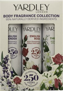 Yardley Lily of the Valley Body Spray 75ml