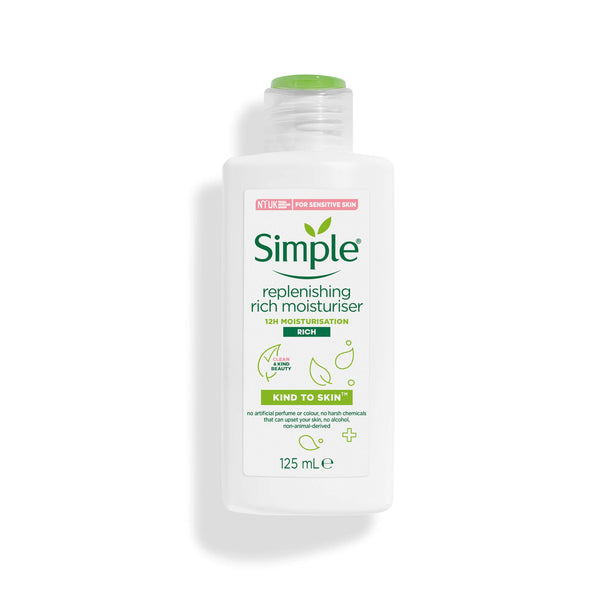 Simple Replenish Rich Lotion 125ml