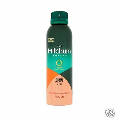 Mitchum Men Sport Deodorant Spray 200ml