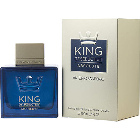 Antonio Banderas King Of Seduction Eau de Toilette 200ml Spray