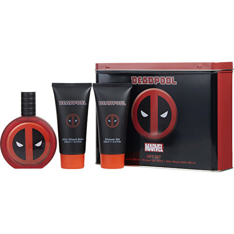 Marvel Deadpool Eau de Toilette 100ml Spray