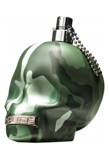 Police To Be Camouflage Eau de Toilette 125ml Spray