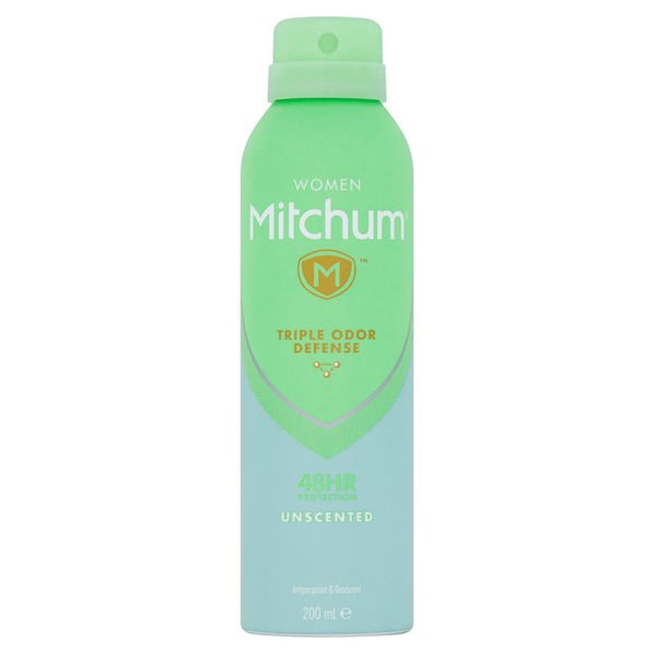 Mitchum Women Deodorant Spray 200ml - Unscented