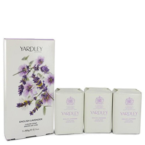 Yardley English Lavender Soap 3x 100g