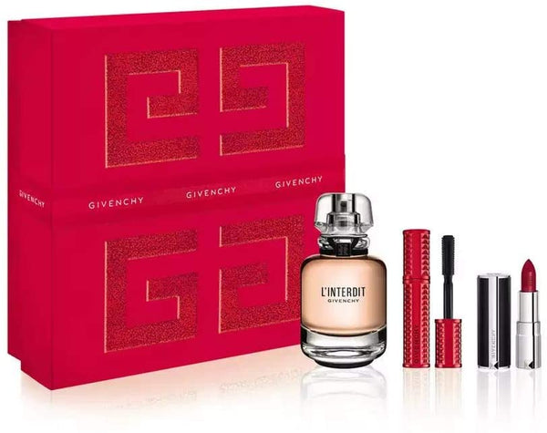 Givenchy L'Interdit Gift Set 50ml EDP + 10ml EDP