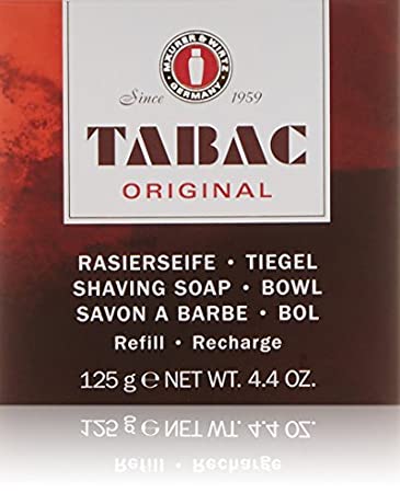 Mäurer & Wirtz Tabac Original Refillable Soap Bowl 125ml