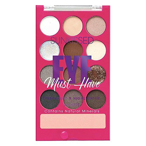 Sunkissed Eyes Must Have Palette 10 x 0.9g