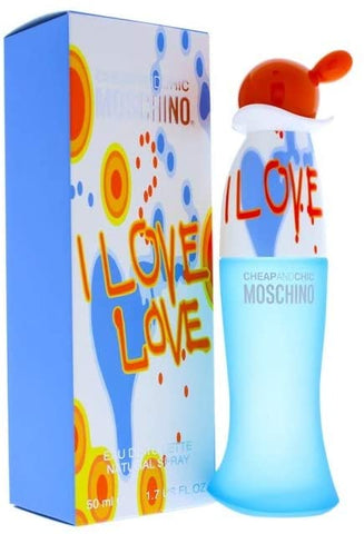 Moschino Cheap & Chic I Love Love Eau de Toilette 50ml Spray