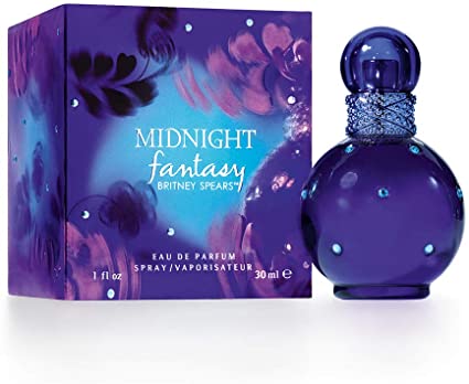 Britney Spears Midnight Fantasy Eau de Parfum 30ml Spray