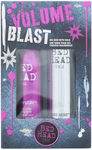 Tigi Bed Head Volume Blast Gift Set 311ml Thickening Spray + 385ml Hairspray