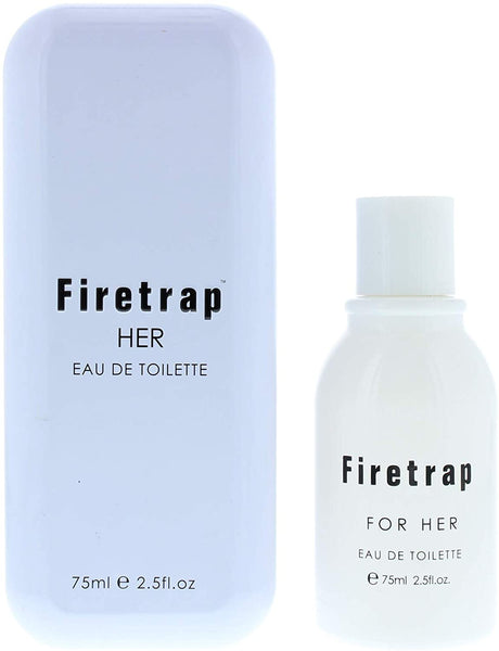 Firetrap For Her Eau de Toilette 75ml Spray