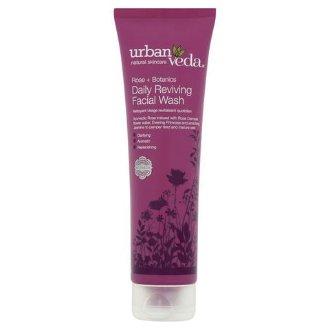 Urban Veda Rose And Botanics Reviving Daily Face Wash 150ml