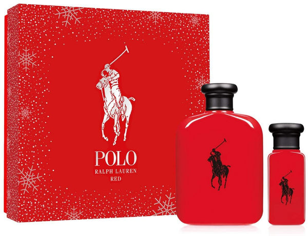 Ralph Lauren Polo Red Gift Set 125ml EDT + 30ml EDT