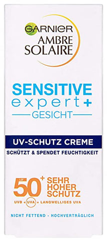 Garnier Ambre Solaire Sensitive Expert+ SPF50 50ml