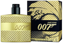 James Bond 007 Gold Eau de Toilette 75ml Spray