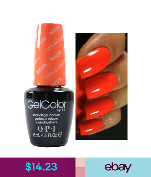 OPI Neons Nail Lacquer 15ml - Juice Bar Hopping