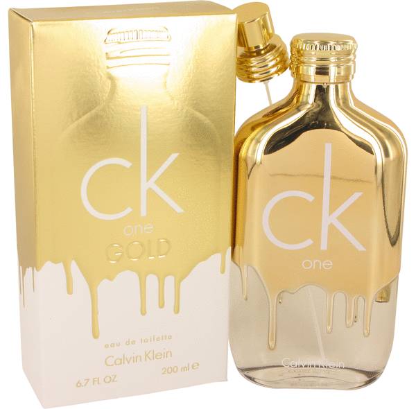 Calvin Klein CK One Gold Eau de Toilette 100ml Spray