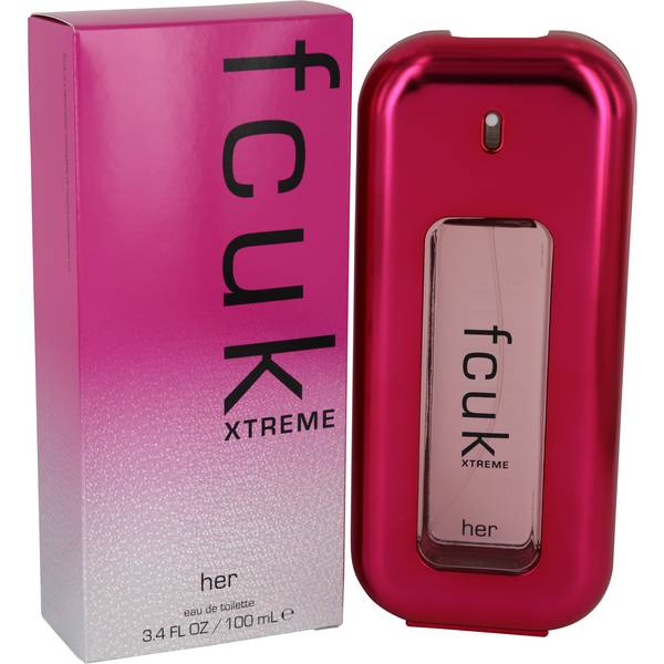 FCUK Extreme Eau De Toilette 100ml Spray