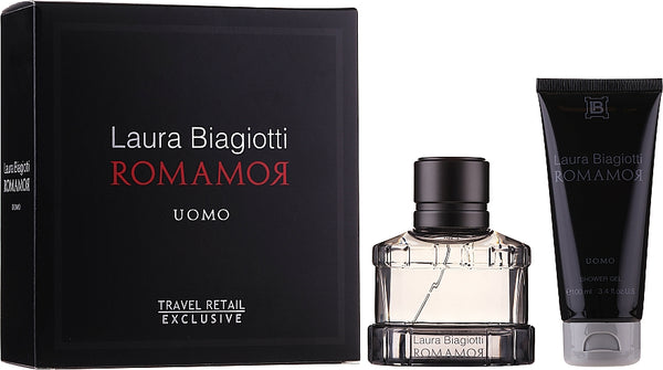 Laura Biagiotti Romamor Mini Gift Set 25ml EDT + 10ml EDT
