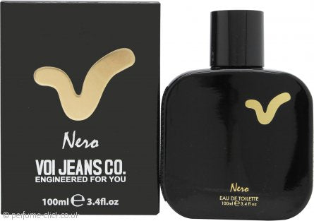 Voi Jeans Nero Eau de Toilette 100ml Spray