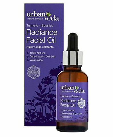 Urban Veda Radiance Facial Oil 30ml