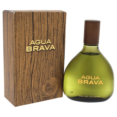 Antonio Puig Agua Brava Eau de Cologne 200ml Splash