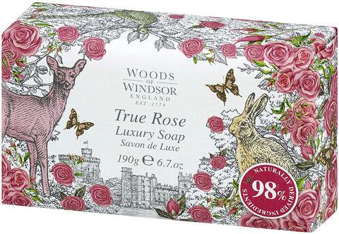 Woods of Windsor True Rose Soap 190g