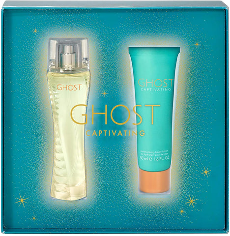 Ghost Captivating Gift Set 50ml EDT + 50ml Body Lotion