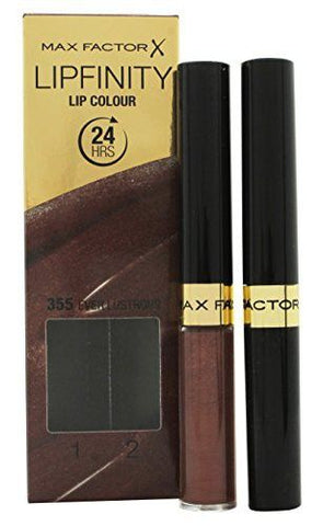 Max Factor Lipfinity Lip Colour - 355 Ever Lustrous