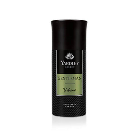 Yardley London Yardley Gentleman Urbane Body Spray 150ml