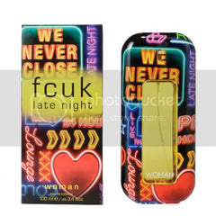 FCUK Late Night Woman Eau de Toilette 100ml Spray