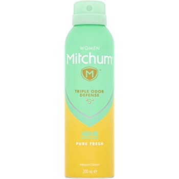 Mitchum Women Pure Fresh Deodorant Spray 200ml