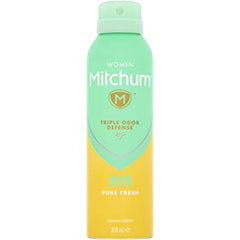 Mitchum Women Pure Fresh Deodorant Spray 200ml