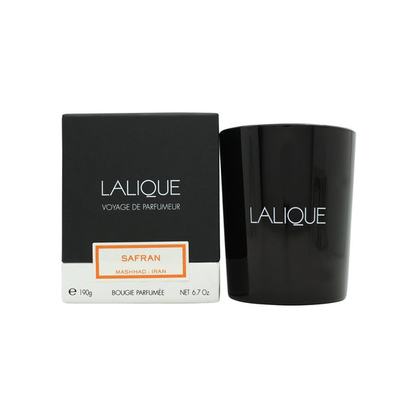 Lalique Candle 190g - Safran Mashhad