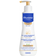 Mustela Bébé-Enfant Nourishing Cleansing Gel with Cold Cream 300ml