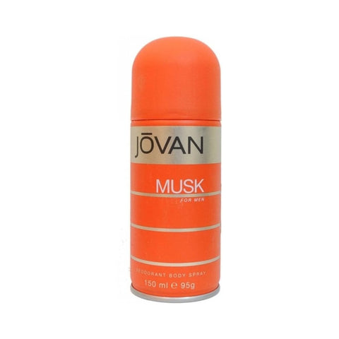 Jovan Musk For Men Deodorant Body Spray 150ml