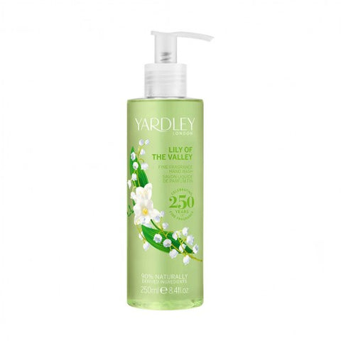 Yardley Lily Of The Valley Hand Wash 250ml