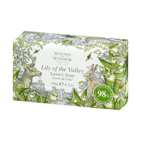 Woods of Windsor Lily of the Valley Soap 190g