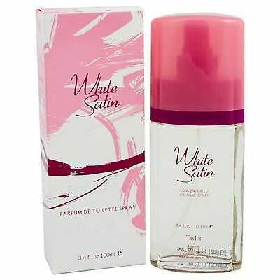 Taylor of London White Satin Parfum de Toilette 100ml Spray