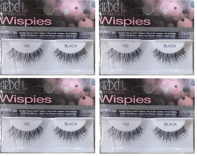 Ardell Wispies False Eyelashes - 122 Black