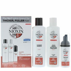 Wella Nioxin System 5 Gift Set 150ml Shampoo Cleanser + 150ml Scalp Revitaliser + 50ml Scalp Treatment