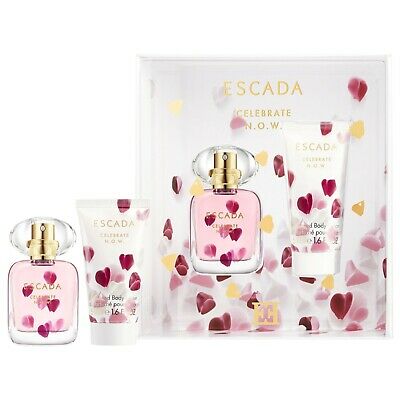 Escada Celebrate N.O.W. Gift Set 30ml EDP + 50ml Body Lotion