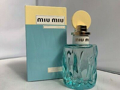 Miu Miu L'Eau Bleue Eau de Parfum 100ml Spray