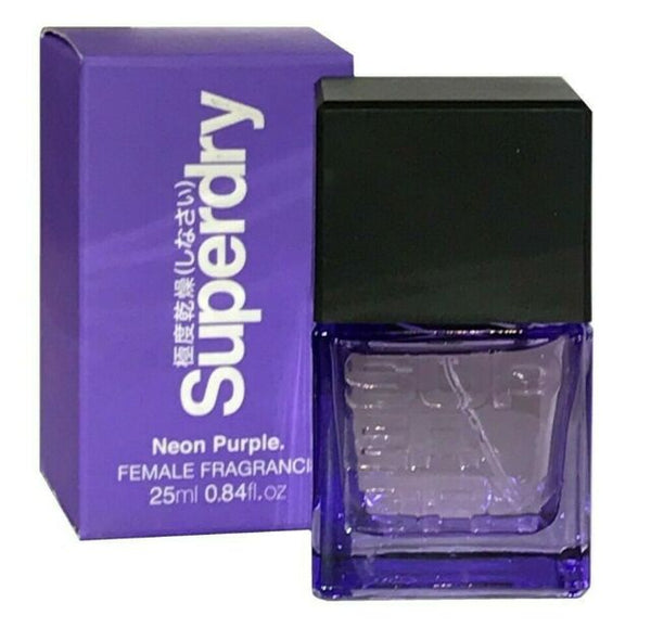 Superdry Neon Purple Eau de Cologne 25ml Spray