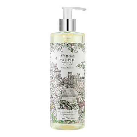 Woods of Windsor White Jasmine Hand Wash 350ml